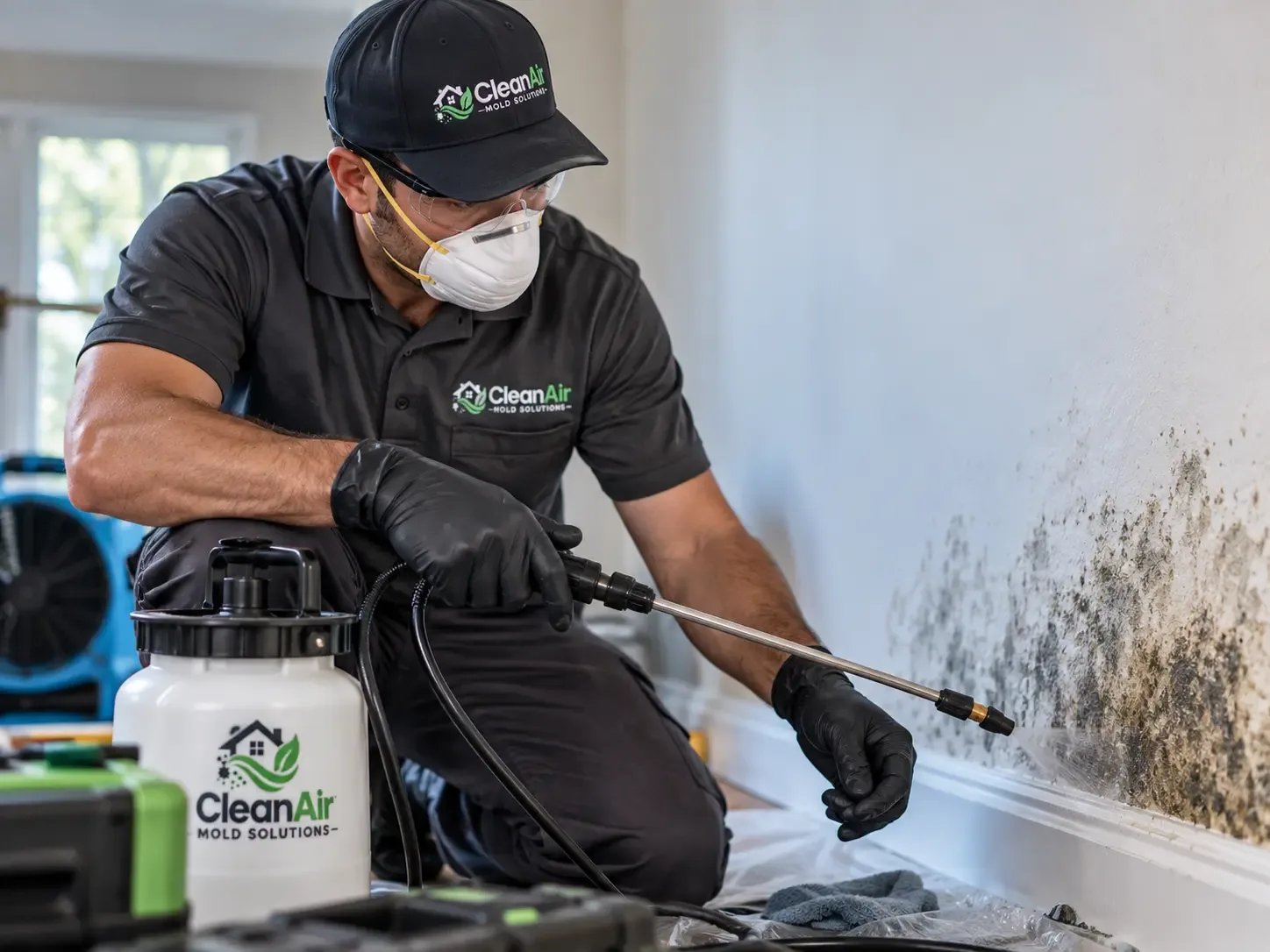 Why choose Mold Remediation in James Creek, PA